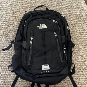 The North Face Black Backpack for Men